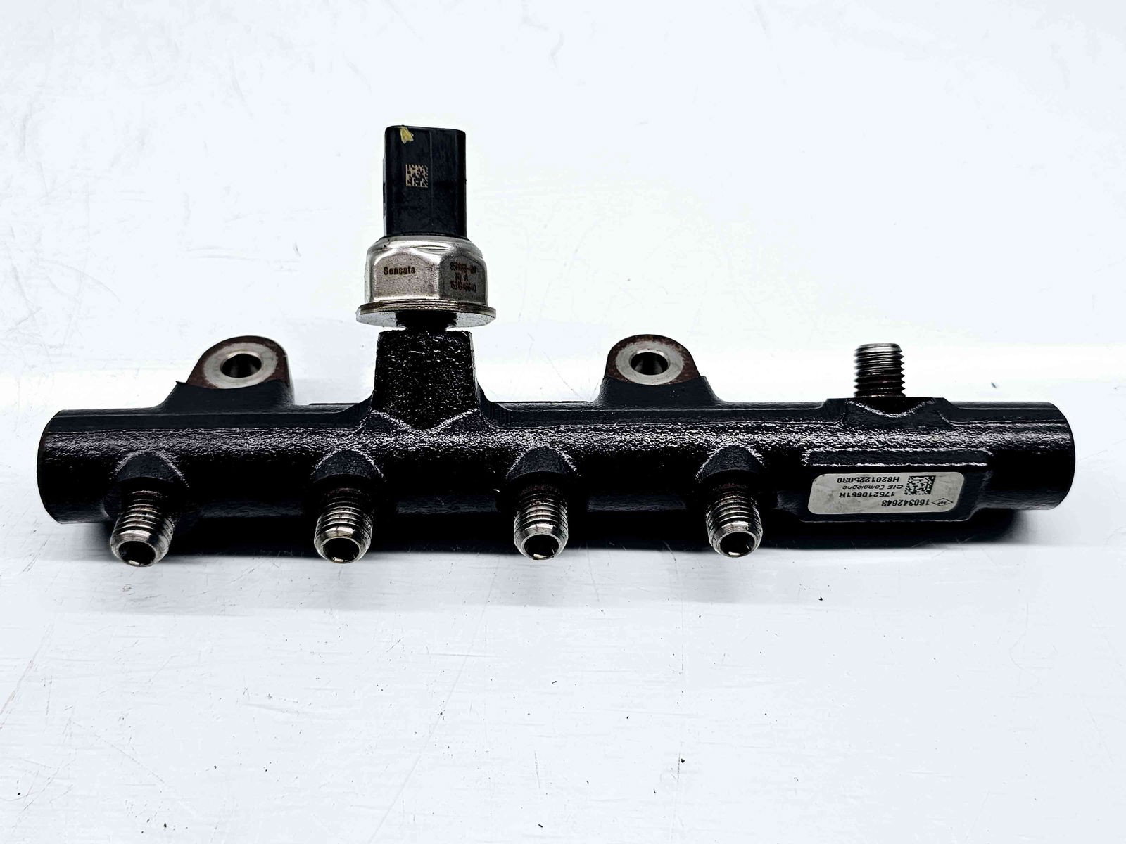 Rampa injectoare Renault Megane 3 [Fabr 2008-2015] H8201225030 / 175210651R 1.5 DCI K9K 81KW / 110CP 1.5 DCI K9K 81KW / 110CP - imagine 4