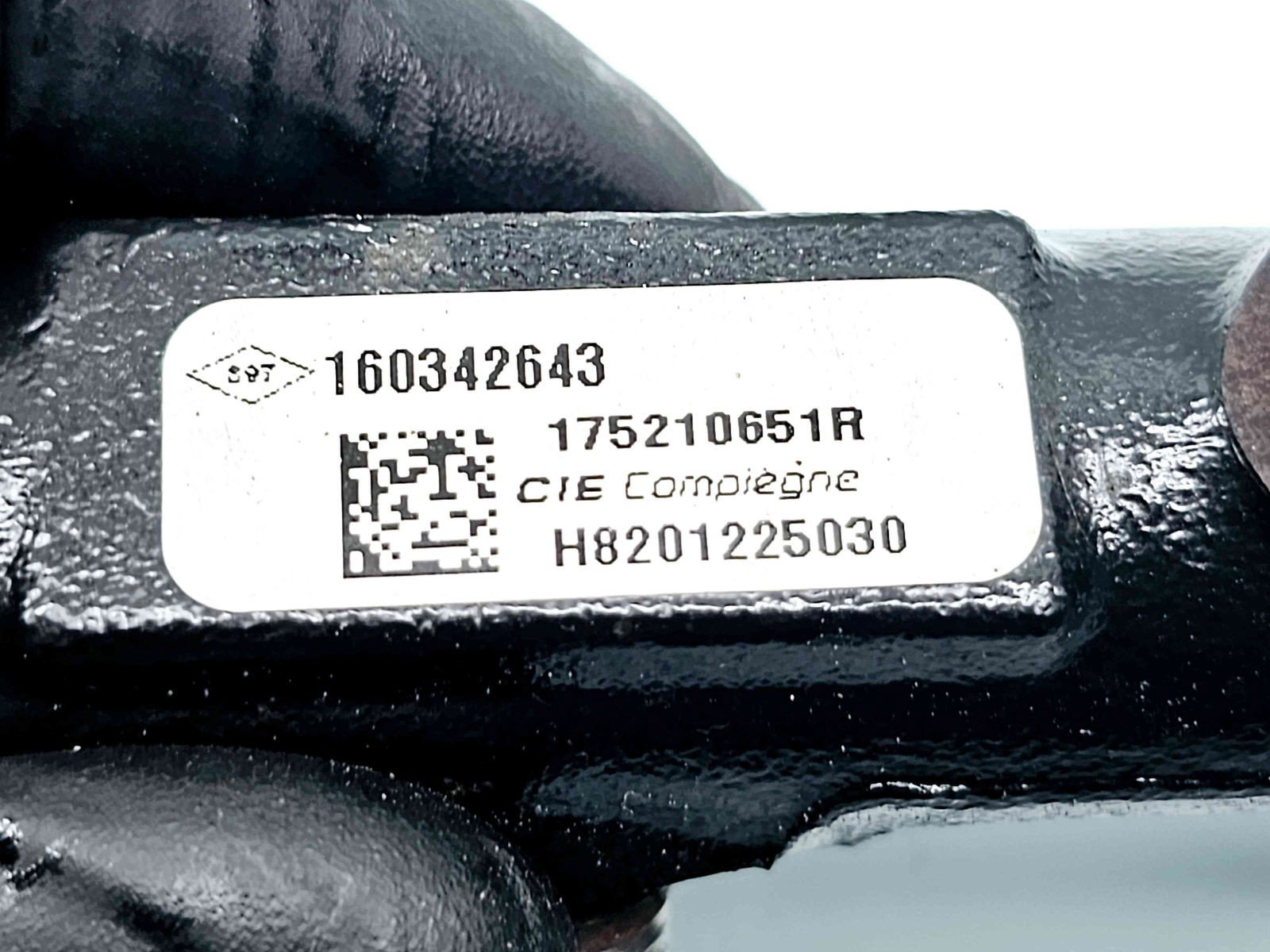 Rampa injectoare Nissan Qashqai (2) [Fabr 2013-2017] H8201225030 / 175210651R 1.5 DCI K9K 81KW / 110CP 1.5 DCI K9K 81KW / 110CP - imagine 2