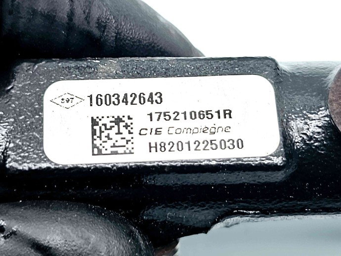 Rampa injectoare  Dacia Duster [Fabr 2010-2016] H8201225030 / 175210651R 1.5 DCI K9K 81KW / 110CP 1.5 DCI K9K 81KW / 110CP