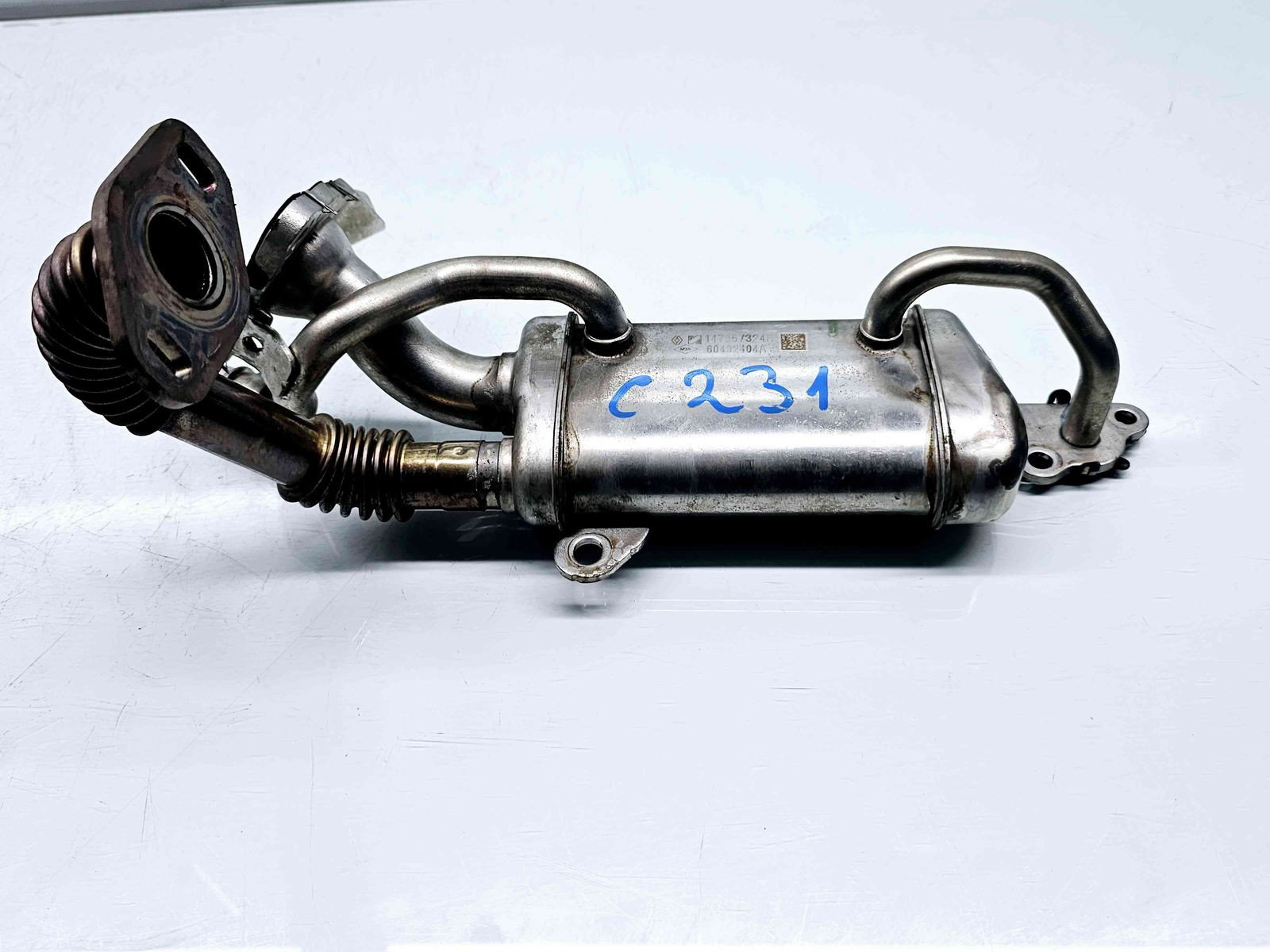 Racitor gaze Renault Clio 4 [Fabr 2012-prezent] 147357324R 1.5 DCI K9K 81KW / 110CP 1.5 DCI K9K 81KW / 110CP - imagine 4