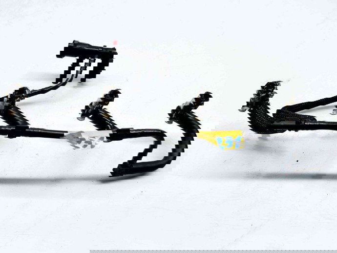 Conducta retur injectoare Renault Megane 3 [Fabr 2008-2015] 166714557R 1.5 DCI K9K 81KW / 110CP 1.5 DCI K9K 81KW / 110CP