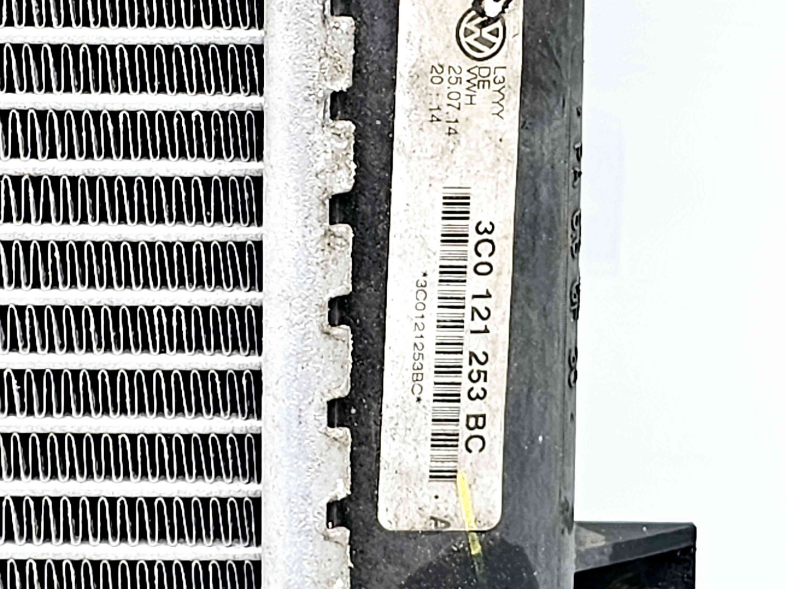 Radiator apa Volkswagen Scirocco (137) [Fabr 2008-2017] 3C0121253BC 2.0 TDI CFGC 130KW / 177CP - imagine 3