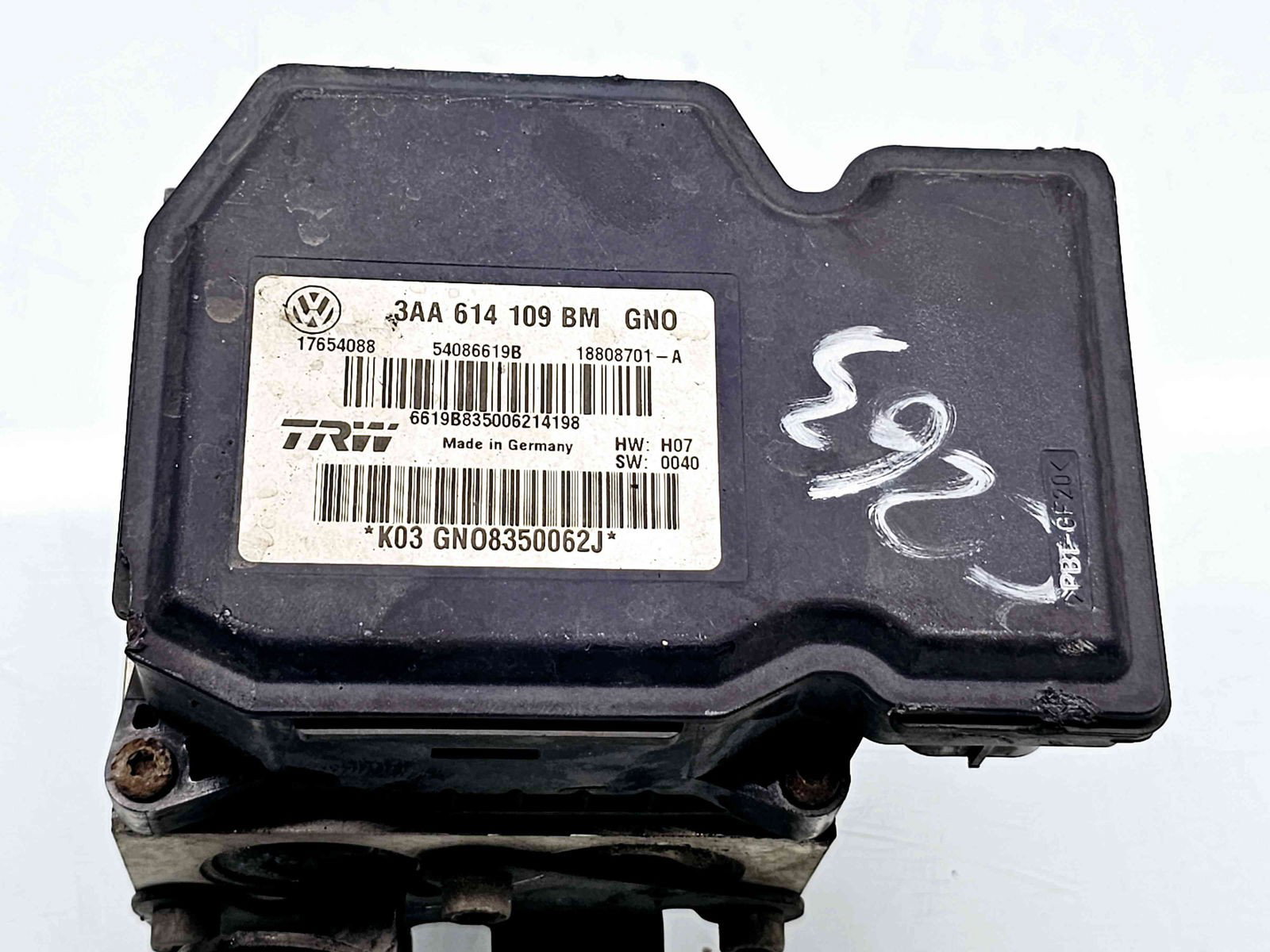 Pompa ABS Volkswagen Passat B7 (362) [Fabr 2010-2014] 3AA614109BM 2.0 TDI CFGC 130KW / 177CP - imagine 2