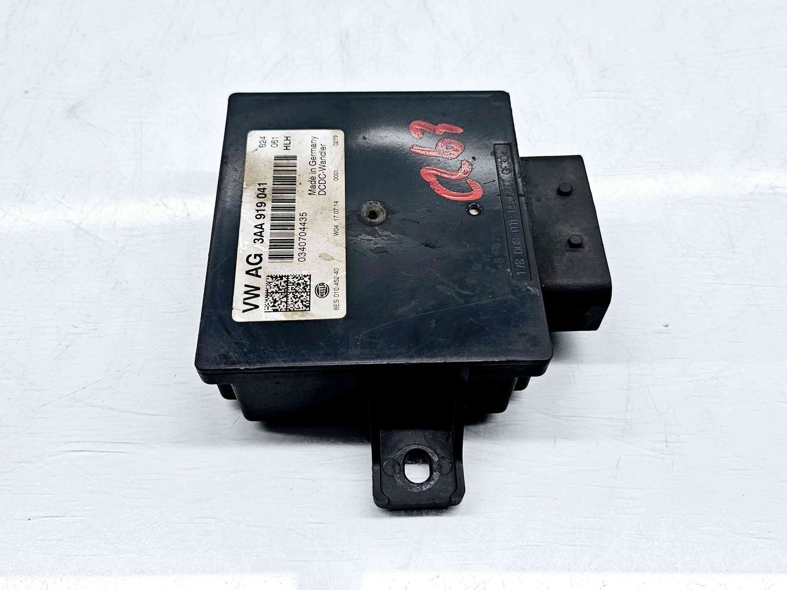 Modul confort Volkswagen Passat B7 (362) [Fabr 2010-2014] 3AA919041