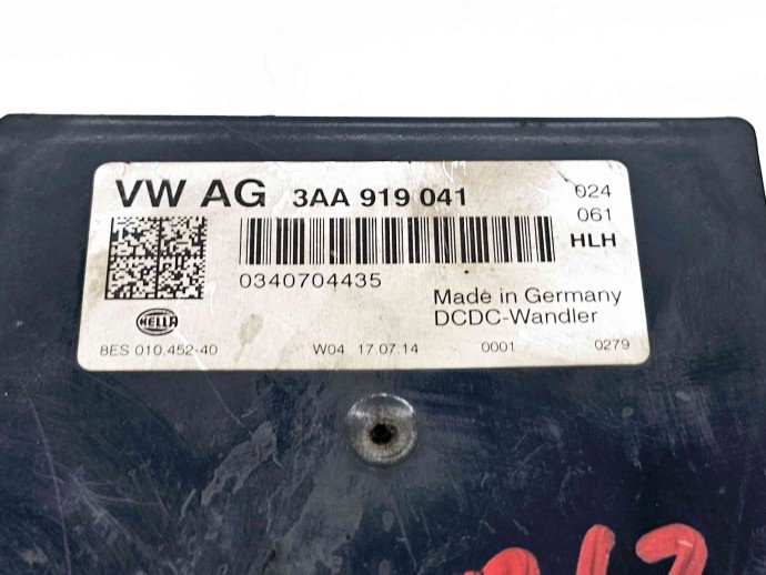  Modul confort Volkswagen Passat B7 (362) [Fabr 2010-2014] 3AA919041