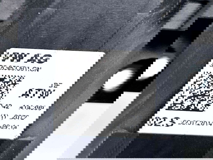  Ansamblu manete Volkswagen Passat B7 (362) [Fabr 2010-2014] 3C5953501CN