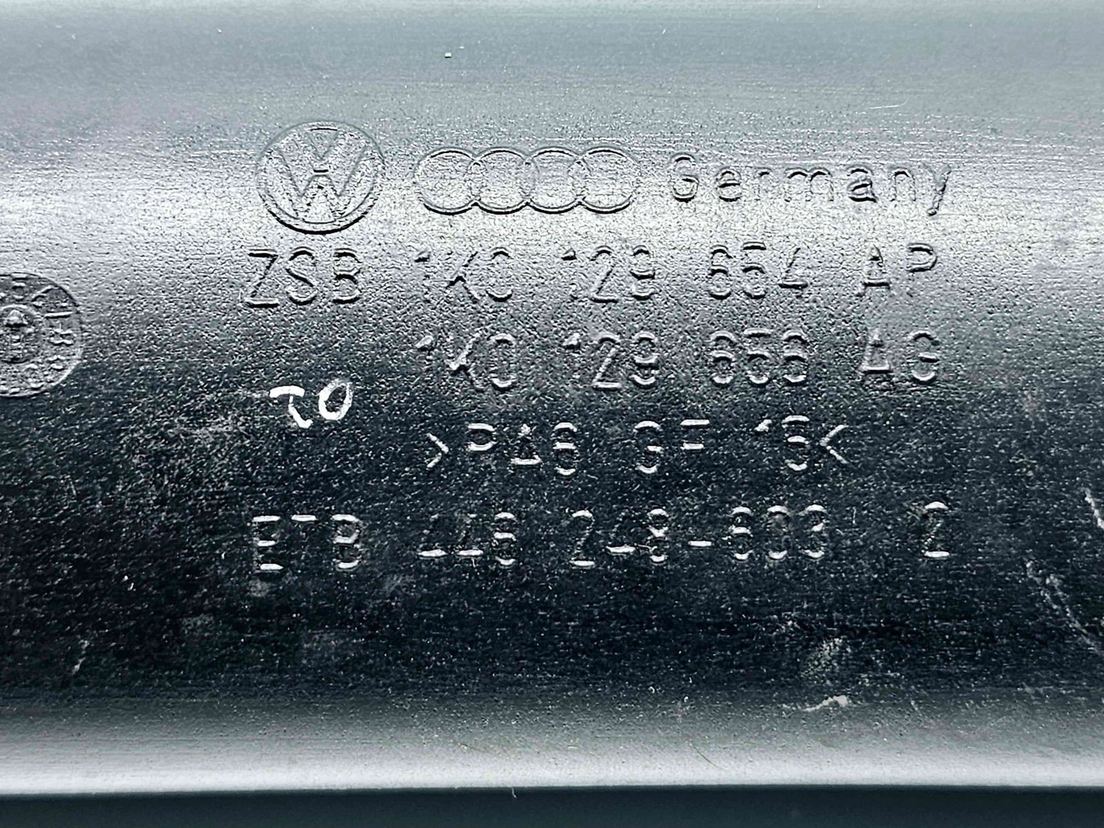 Tub admisie aer AUDI A3 (8P1) [Fabr 2003-2012] 1K0129654AP 1.8 TFSI CDAA 118KW / 160CP - imagine 2