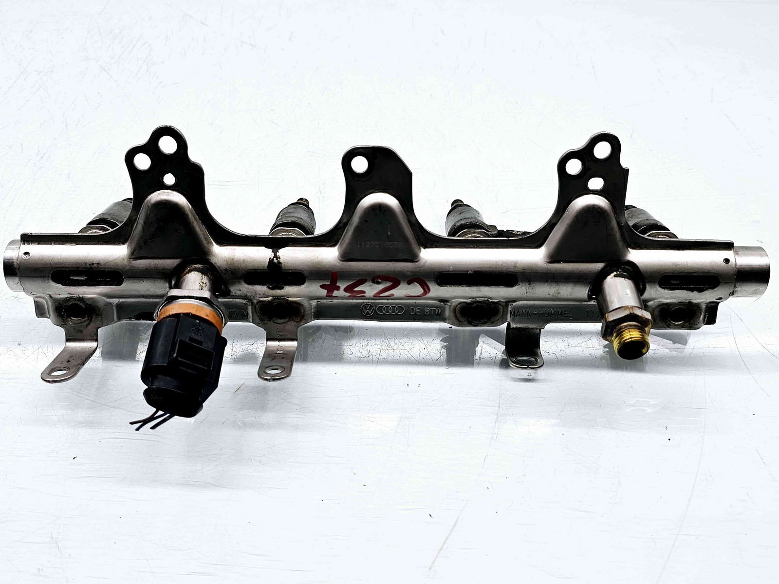 Rampa injectoare AUDI A4 (8K2, B8) [Fabr 2008-2015] 06J133317M 1.8 TFSI CDAA 118KW / 160CP - imagine 3