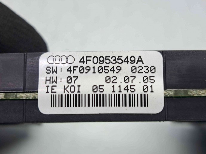  Modul volan Audi A6 (4F2, C6) [Fabr 2004-2010] 4F0953549A