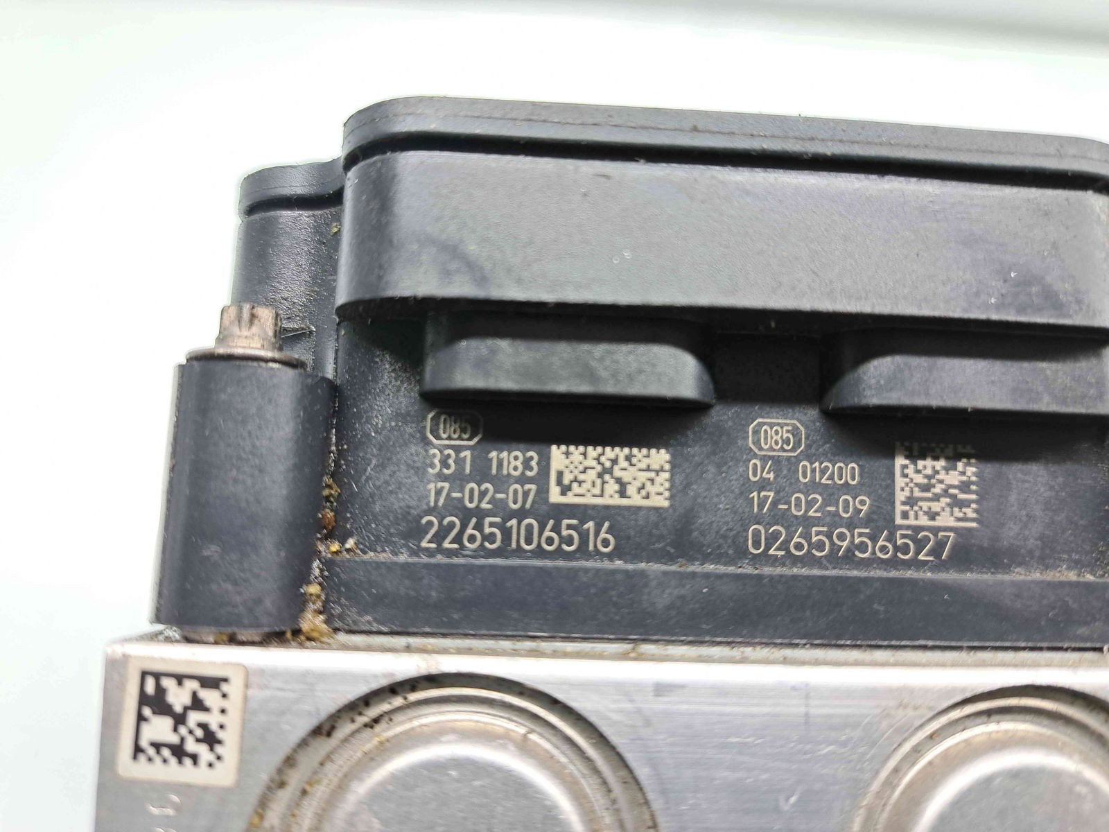 Pompa ABS Dacia Logan 2 [Fabr 2012-2020] 2265106516 / 476600188R 1.5 DCI K9K-626 66KW / 90CP - imagine 2