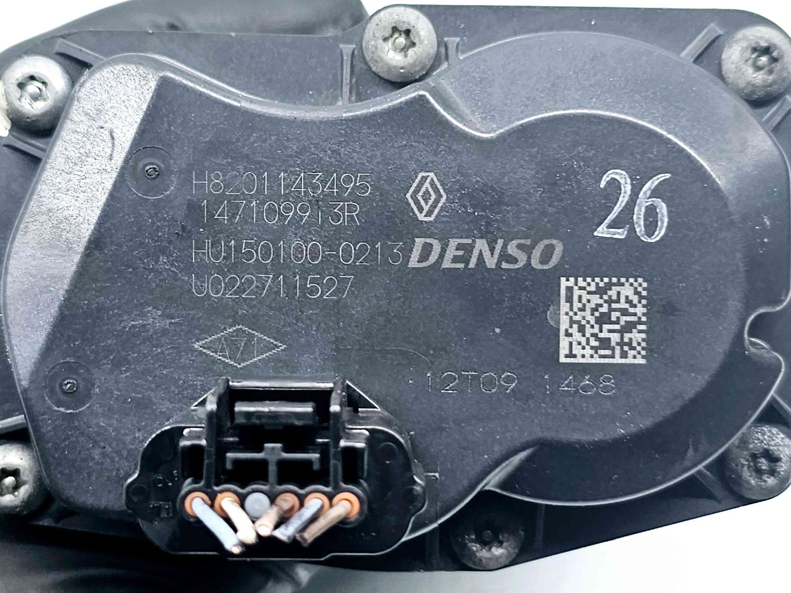 Supapa EGR Nissan Qashqai (2) [Fabr 2013-2017] 147109913R 1.5 DCI K9K-626 66KW / 90CP - imagine 2