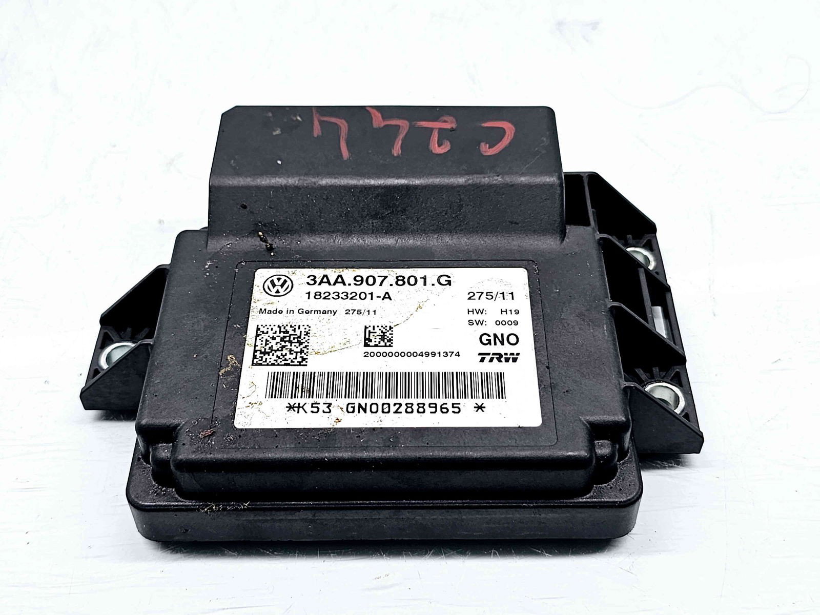 Calculator frana de mana Volkswagen Sharan (7N) [Fabr 2011-prezent] 3AA907801G 2.0 TDI CFFB 103KW / 140CP