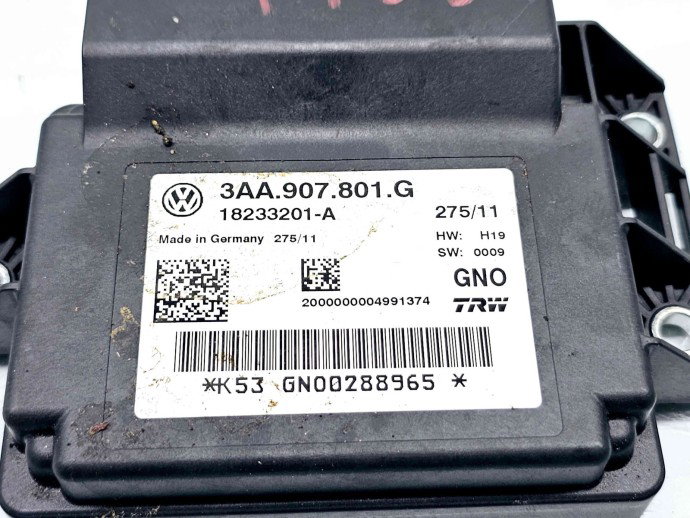 Calculator frana de mana  Volkswagen Sharan (7N) [Fabr 2011-prezent] 3AA907801G 2.0 TDI CFFB 103KW / 140CP 