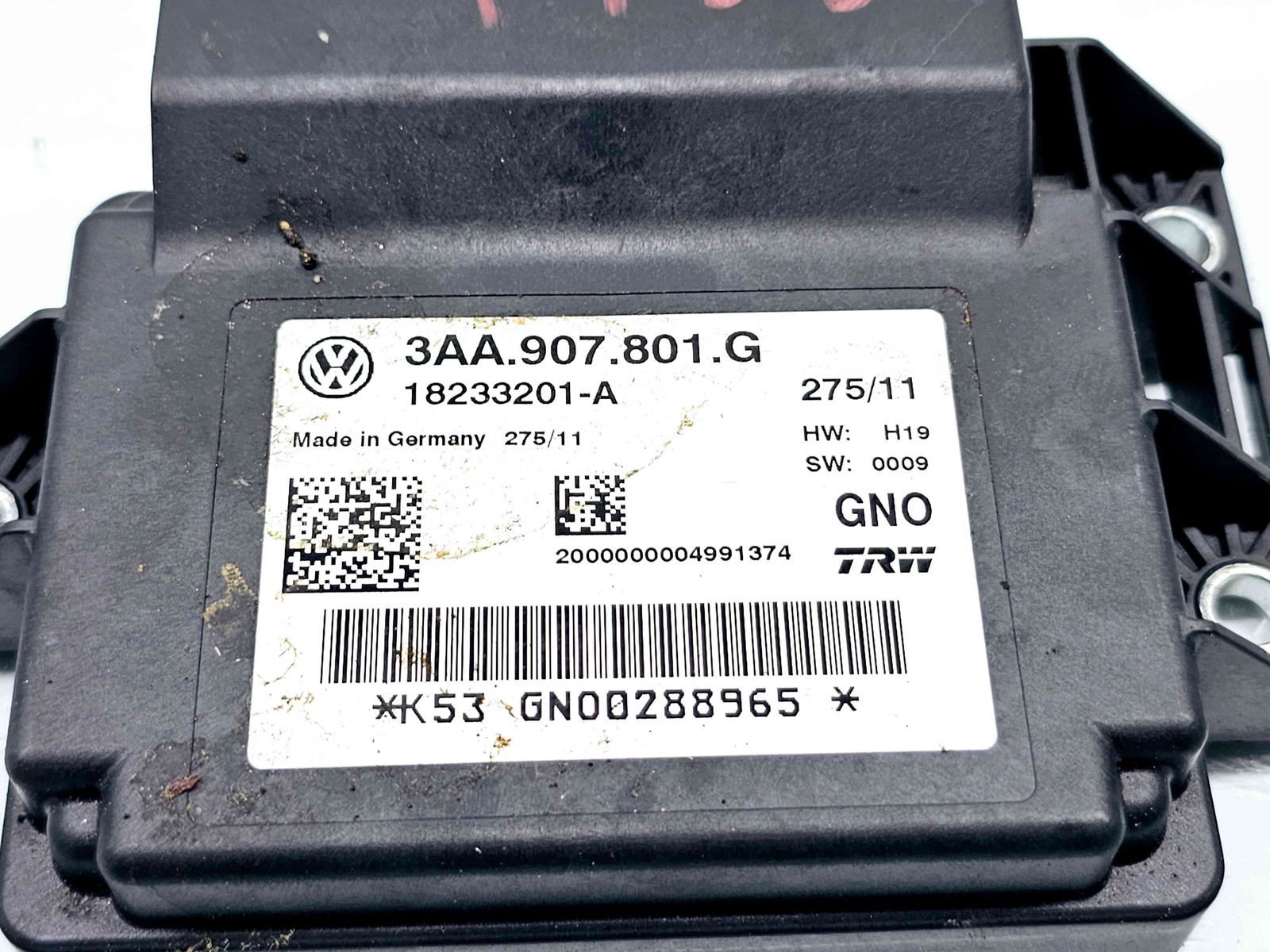 Calculator frana de mana Volkswagen Sharan (7N) [Fabr 2011-prezent] 3AA907801G 2.0 TDI CFFB 103KW / 140CP - imagine 4