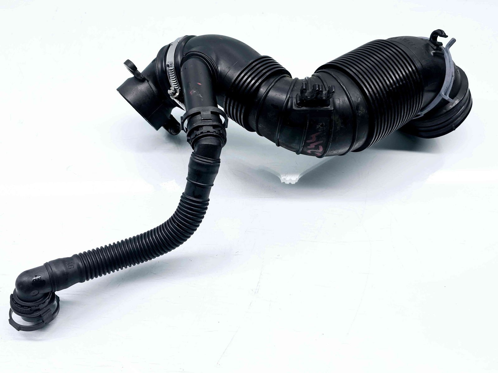Tub admisie aer Volkswagen Passat B6 (3C2) [Fabr 2005-2010] 3C0129654P/AJ 2.0 TDI CFFB 103KW / 140CP - imagine 5