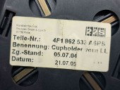  Suport pahare Audi A6 (4F2, C6) [Fabr 2004-2010] 4F1862533