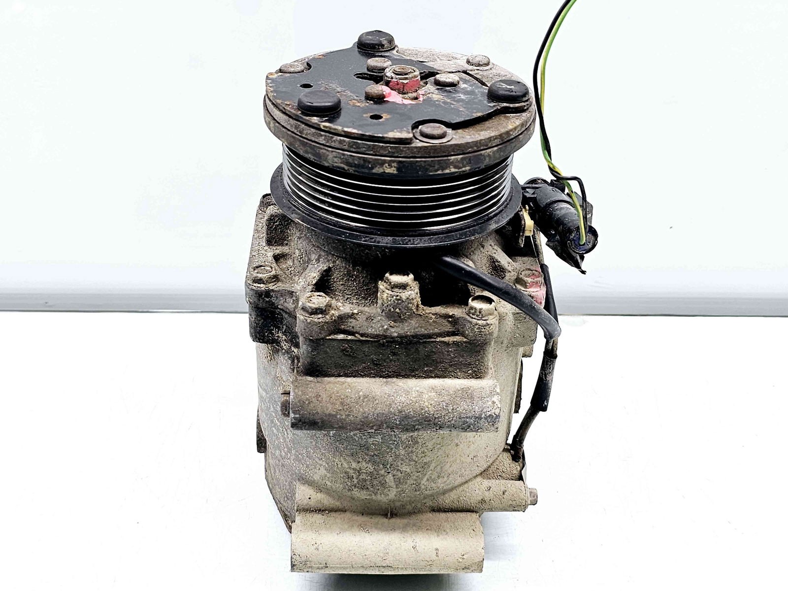 Compresor clima Ford Fiesta 5 [Fabr 2001-2010] YS4H-19D629-AB 1.6 Benz FYDB 74KW / 100CP - imagine 2