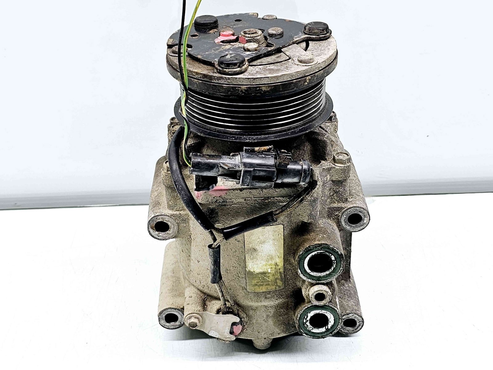 Compresor clima Ford Fiesta 5 [Fabr 2001-2010] YS4H-19D629-AB 1.6 Benz FYDB 74KW / 100CP - imagine 3