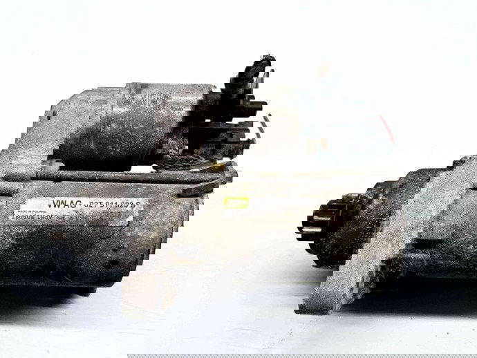  Electromotor 10 dinti  Skoda Octavia 2 (1Z3) [Fabr 2004-2013] 02T911023S  1.4 Benz BXW63KW / 86CP