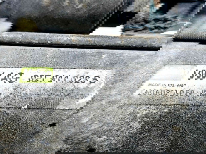  Electromotor 10 dinti  Skoda Octavia 2 (1Z3) [Fabr 2004-2013] 02T911023S  1.4 Benz BXW63KW / 86CP