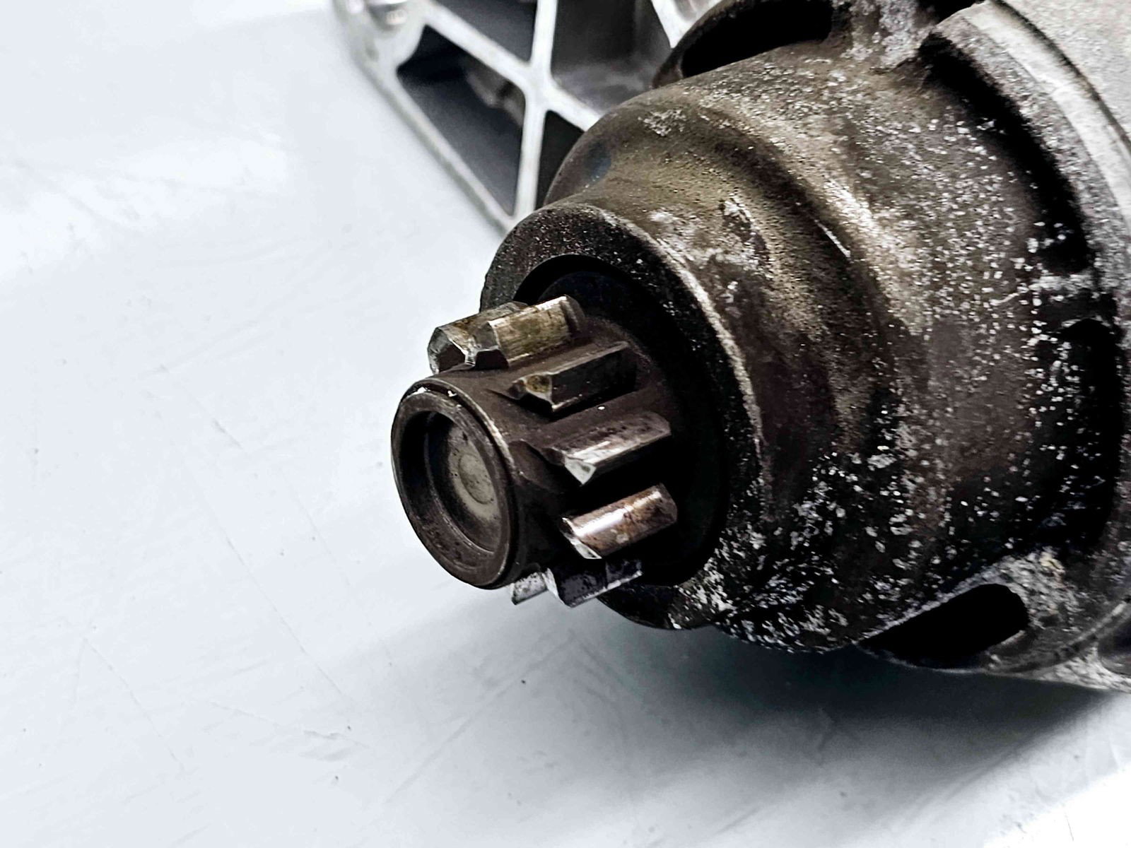 Electromotor 10 dinti Skoda Octavia 2 (1Z3) [Fabr 2004-2013] 02T911023S 1.4 Benz BXW63KW / 86CP - imagine 4