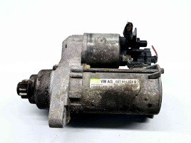  Electromotor 10 dinti  Volkswagen Golf 5 (1K1) [Fabr 2004-2008] 02T911023S  1.4 Benz BXW63KW / 86CP