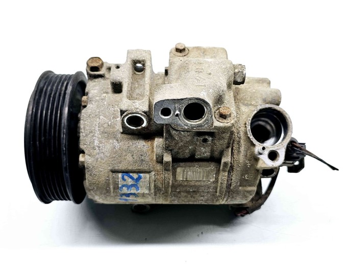 Compresor clima  Skoda Fabia 2 (5J, 542) [Fabr 2007-2014] 6Q0820808D 1.4 Benz BXW 63KW / 86CP