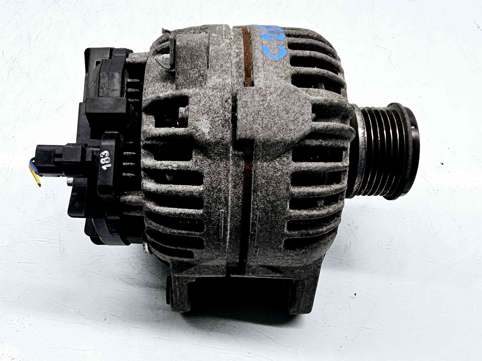Alternator Nissan Qashqai [Fabr 2007-2014] 8200728292E 1.5 DCI K9KLHJ2 81KW / 110CP - imagine 1