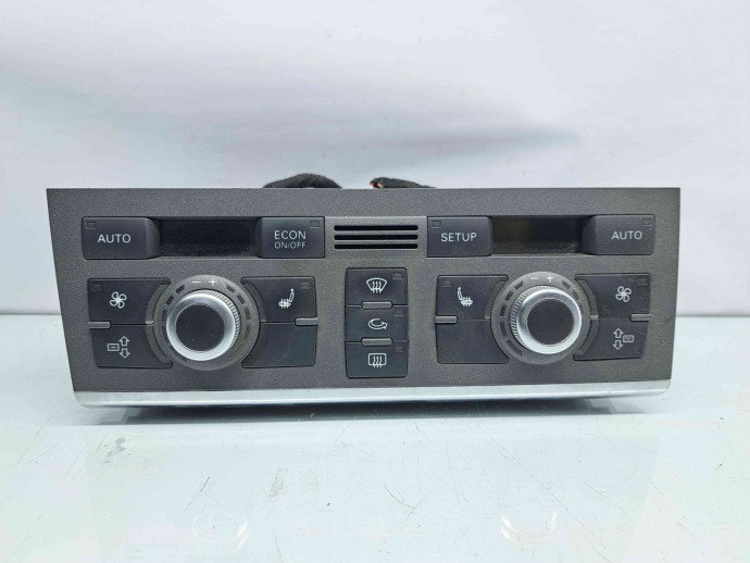  Panou comanda clima Audi A6 (4F2, C6) [Fabr 2004-2010] 4F1820043S