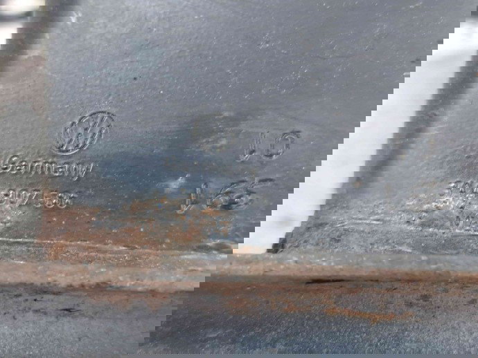 Armatura bara spate Volkswagen Passat B7 (362) [Fabr 2010-2014] 3AA807586