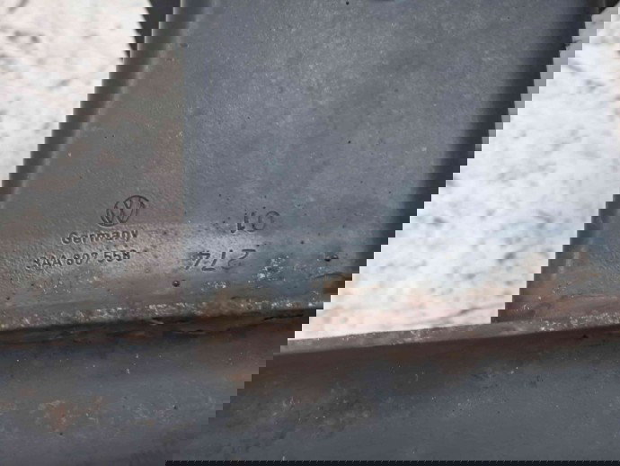 Armatura bara spate Volkswagen Passat CC (358) Facelift [Fabr 2012-2016] 3AA807558