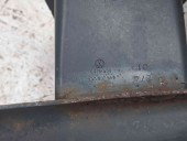 Armatura bara spate Volkswagen Passat CC (358) Facelift [Fabr 2012-2016] 3AA807558