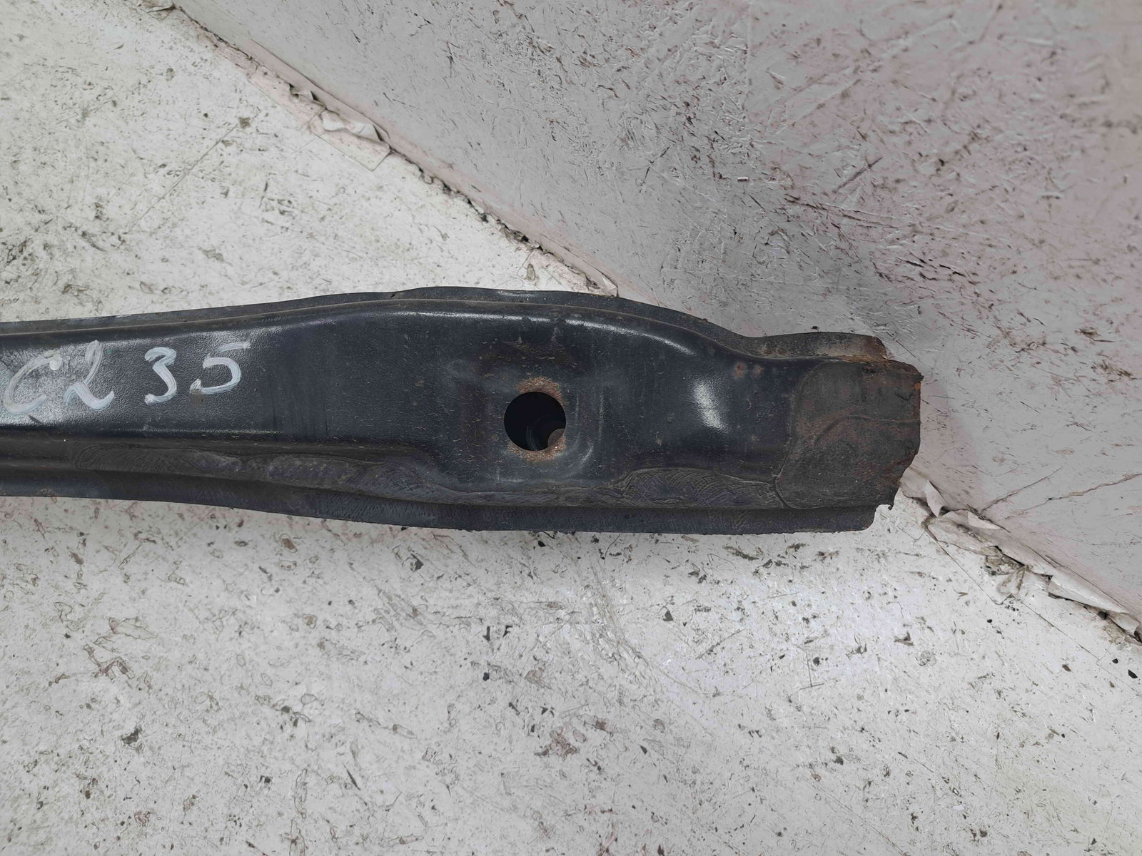 Armatura bara spate Mercedes Clasa E (W212) AMG [Fabr 2009-2016] A2126102014 - imagine 2