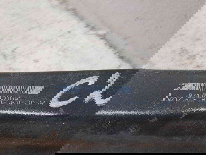 Armatura bara spate Mercedes Clasa E (W212) AMG [Fabr 2009-2016] A2126102014