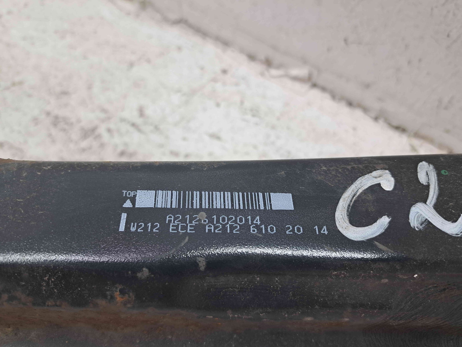 Armatura bara spate Mercedes Clasa E (W212) AMG [Fabr 2009-2016] A2126102014 - imagine 5