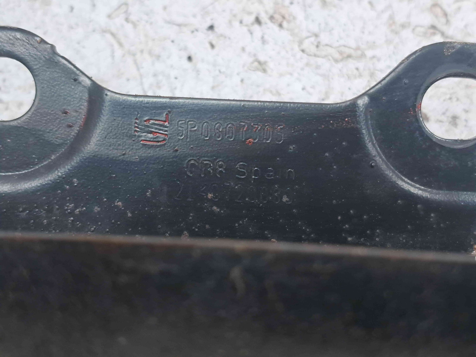 Armatura bara spate Seat Leon (1P1) [Fabr 2005-2011] 5P0807305 - imagine 6