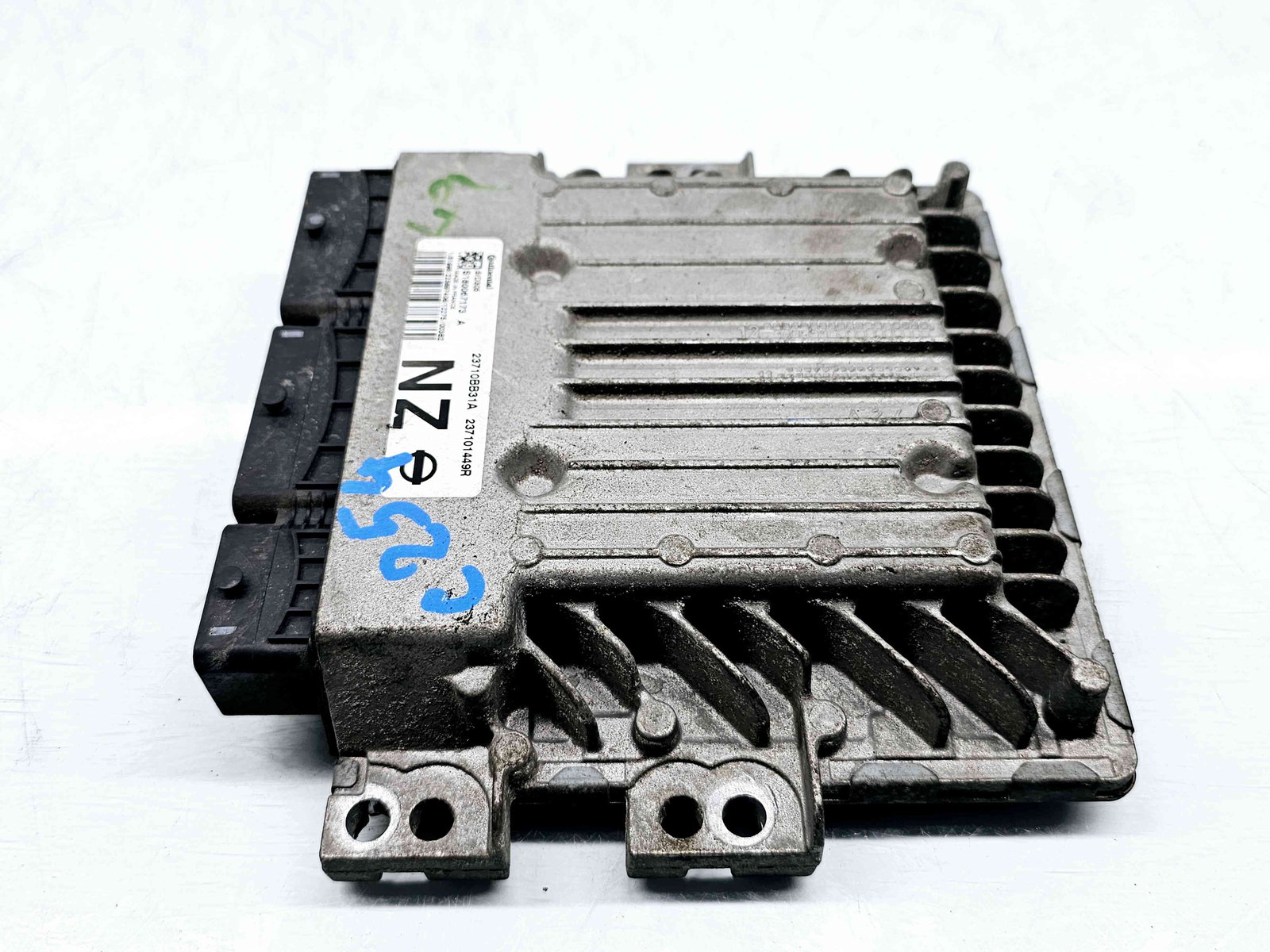 Calculator motor ECU Nissan Qashqai [Fabr 2007-2014] 23710BB31A n 237101449R 1.5 DCI K9KLHJ2 81KW / 110CP - imagine 1