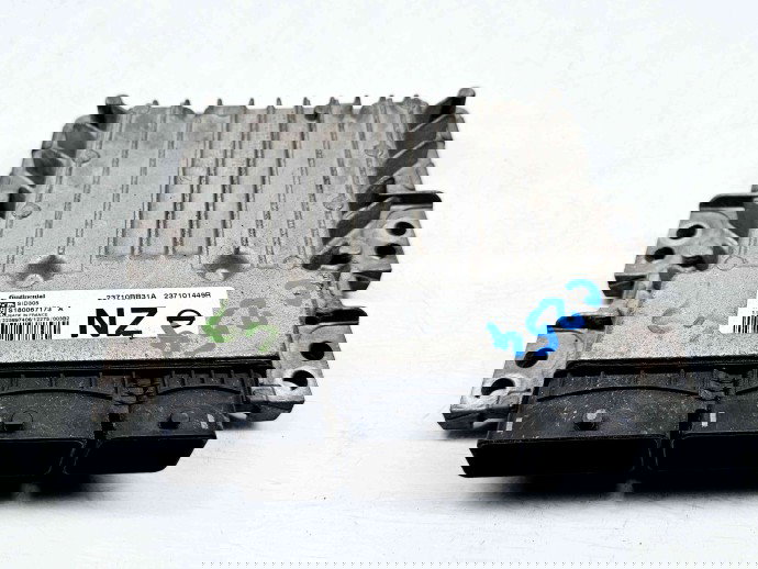 Calculator motor ECU Nissan Qashqai [Fabr 2007-2014] 23710BB31A | 237101449R 1.5 DCI K9KLHJ2 81KW / 110CP