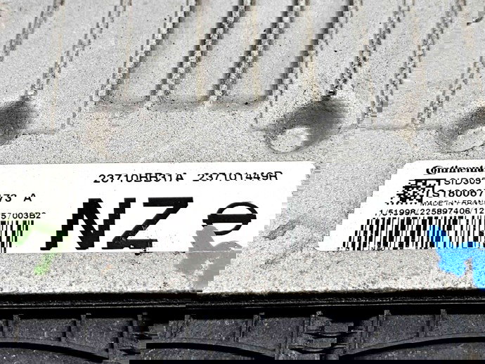 Calculator motor ECU Nissan Qashqai [Fabr 2007-2014] 23710BB31A | 237101449R 1.5 DCI K9KLHJ2 81KW / 110CP