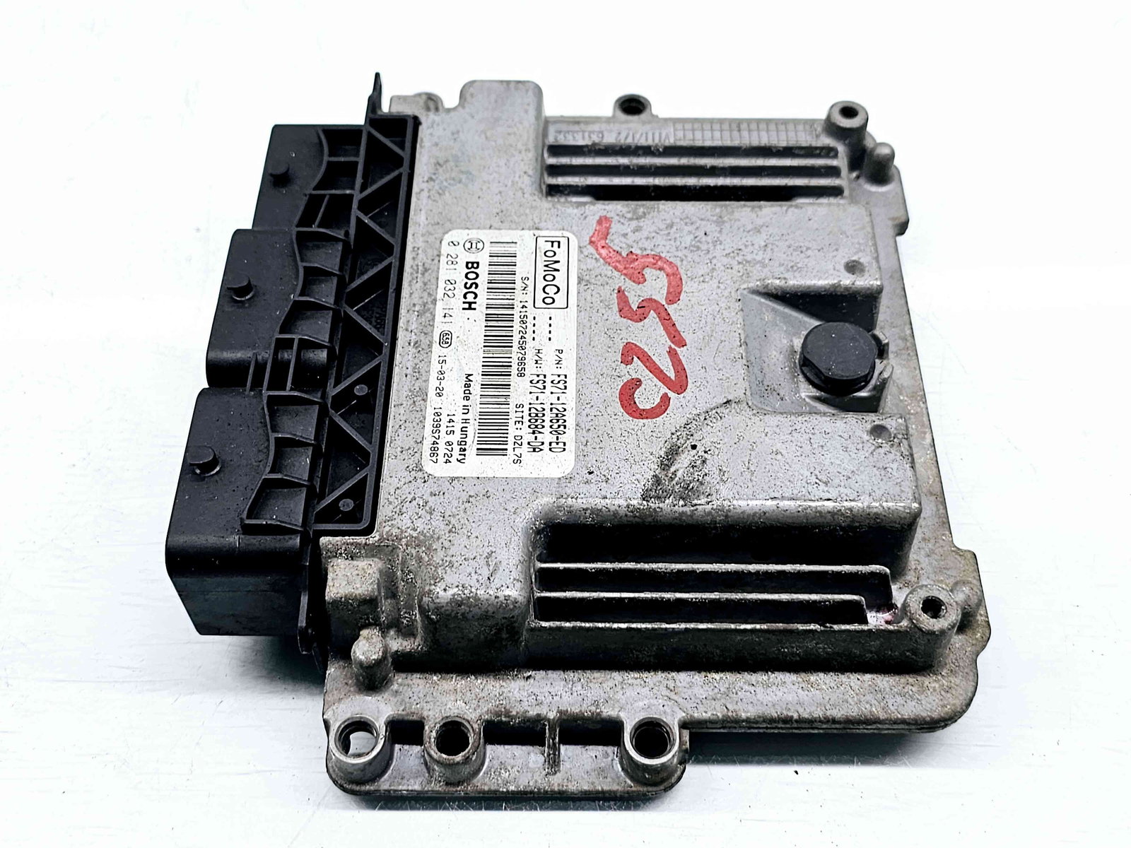 Calculator motor ECU Ford Mondeo 5 Sedan [Fabr 2014-2022] FS71-12A650-ED n 0281032141 1.6 TDCI T3WA 85KW / 116CP - imagine 1
