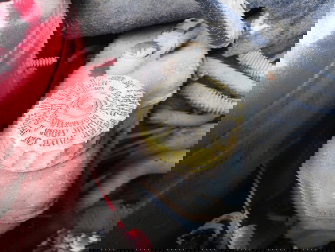 Vas lichid frana Skoda Fabia 1.4 BBZ OEM 1999-2008