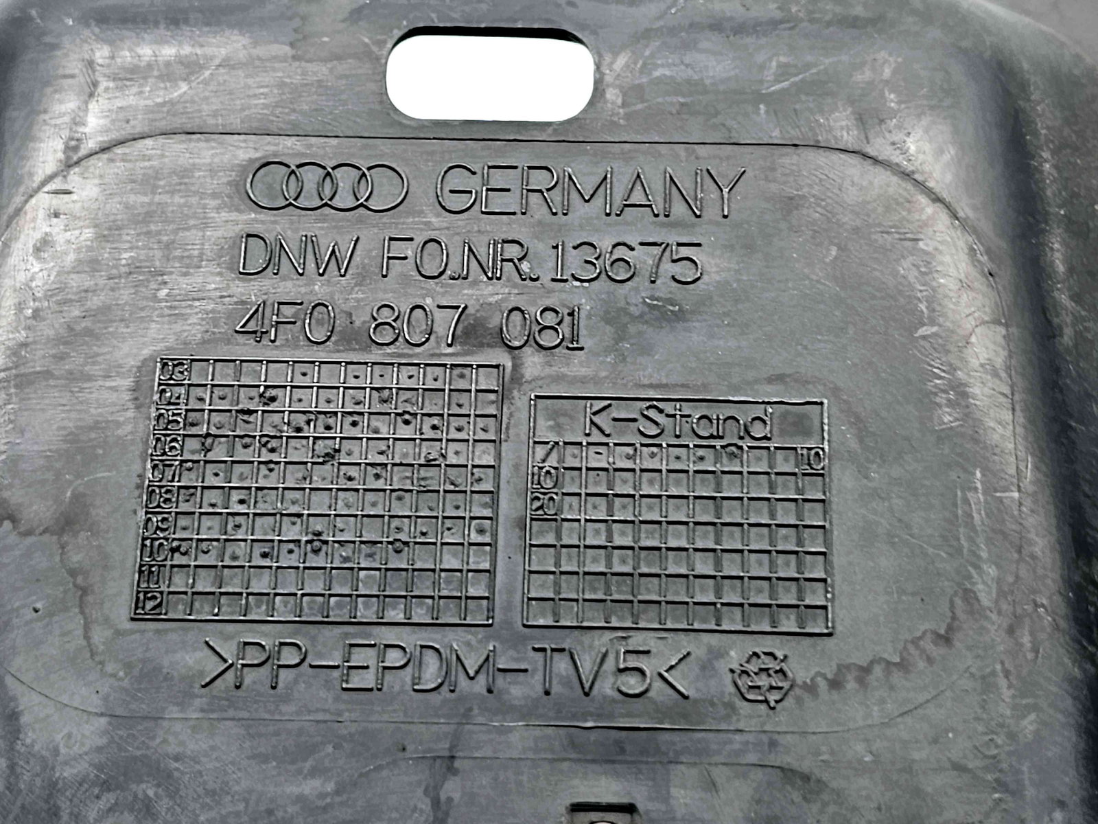 Capac trager Audi A6 (4F2, C6) facelift [Fabr 2004-2010] 4F0807081 - imagine 3