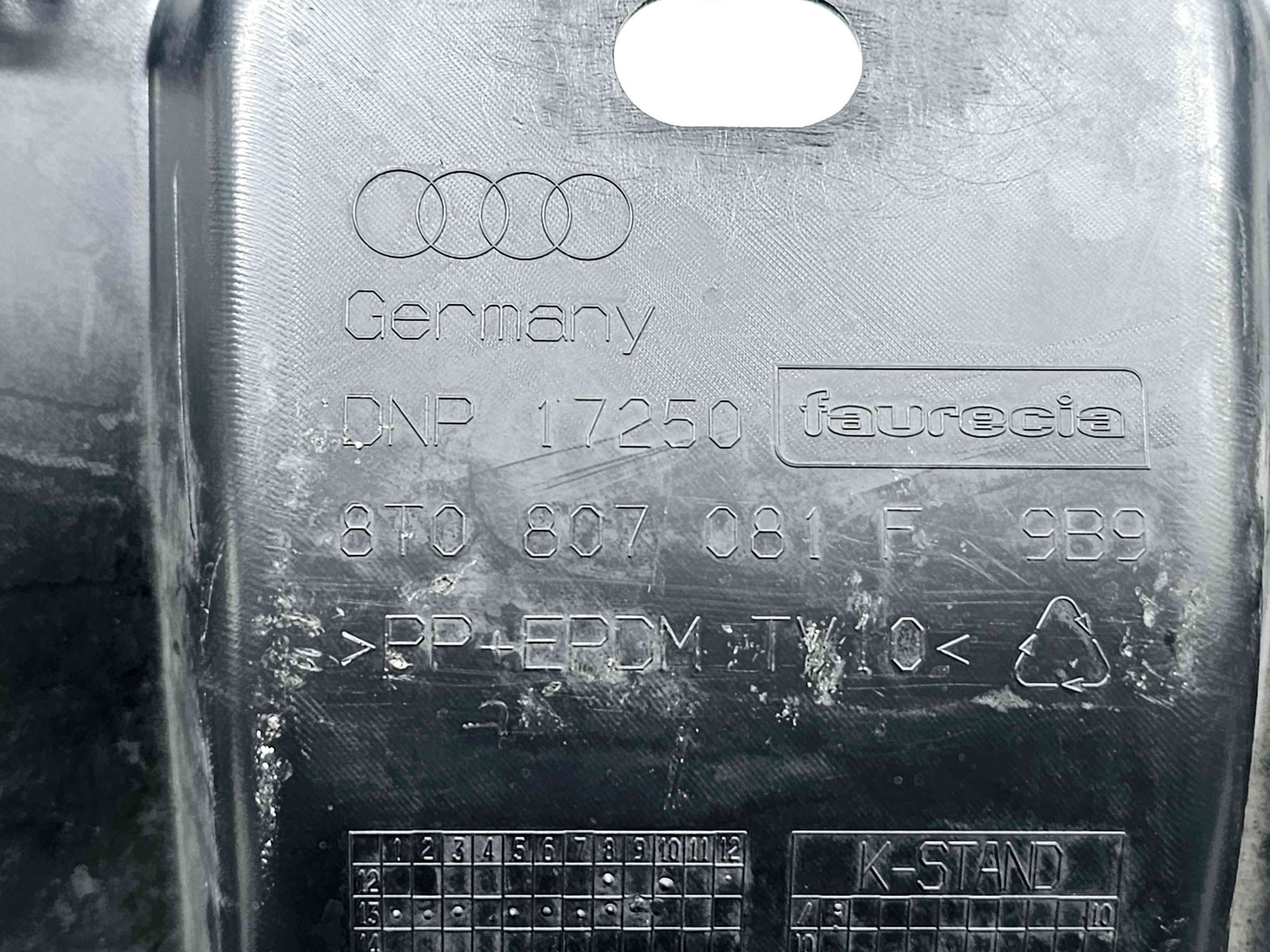 Capac trager Audi A5 Sportback (8TA) [Fabr 2009-2015] 8T0807081F - imagine 3