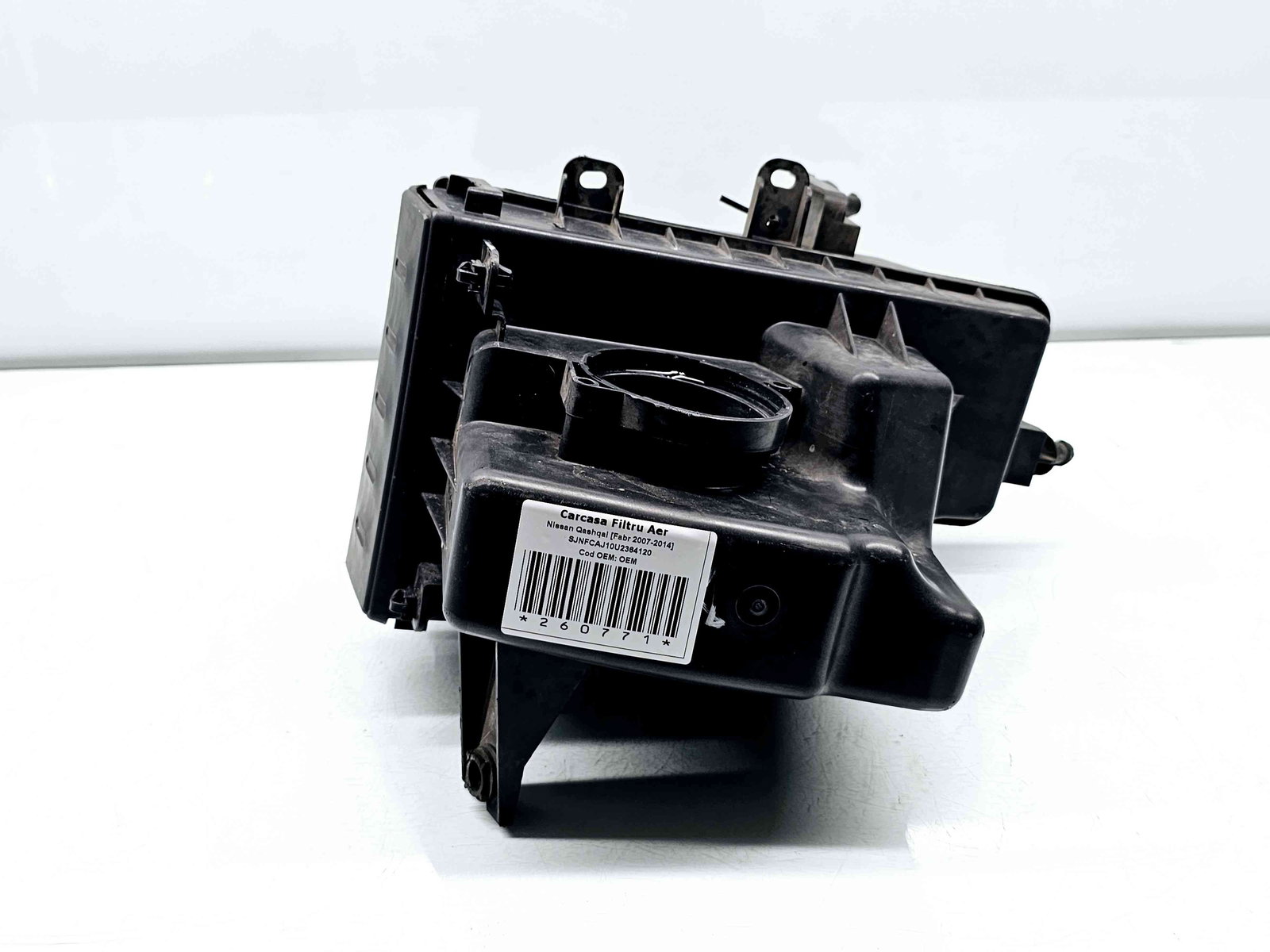 Carcasa filtru aer Nissan Qashqai [Fabr 2007-2014] OEM 1.5 DCI K9K LH2 81KW / 110CP - imagine 1