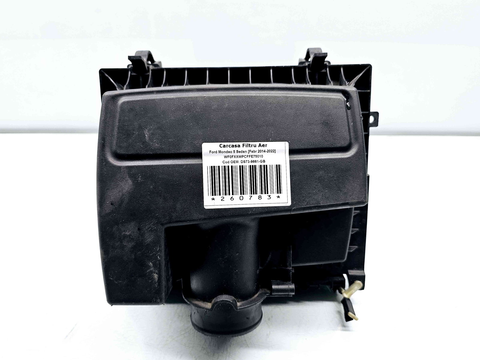 Carcasa filtru aer Ford Mondeo 5 Sedan [Fabr 2014-2022] DS73-9661-GB 1.6 TDCI T3WA 85KW / 116CP - imagine 4