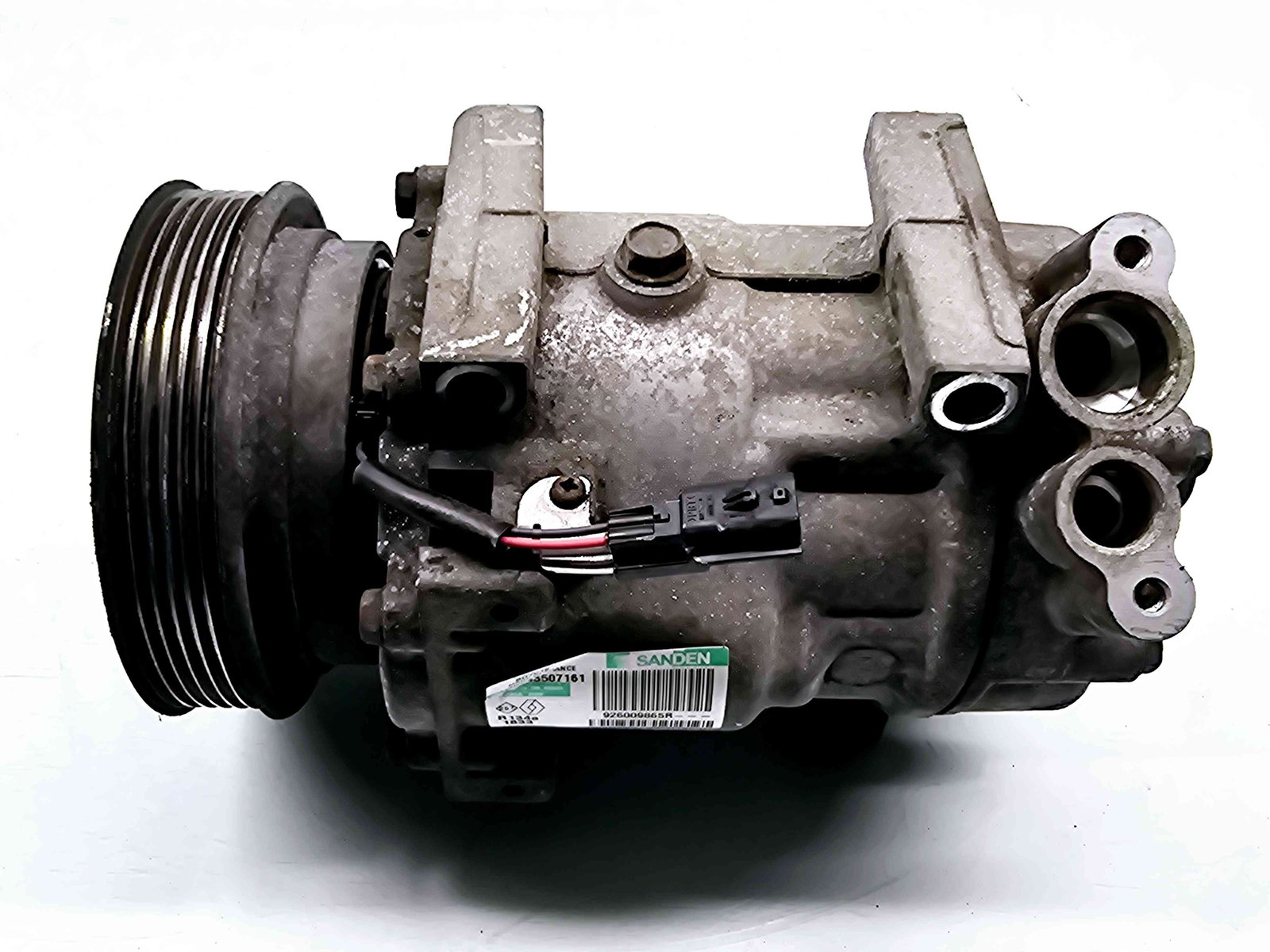 Compresor clima Nissan Qashqai [Fabr 2007-2014] 926009865R 1.5 DCI K9K LH2 81KW / 110CP - imagine 1