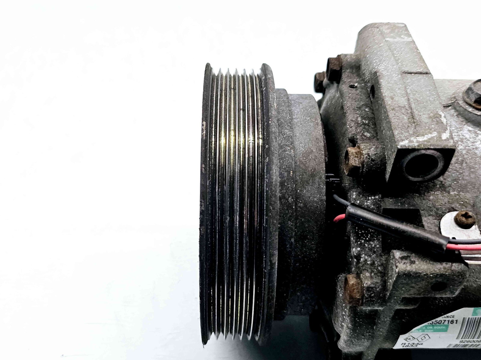 Compresor clima Nissan Qashqai [Fabr 2007-2014] 926009865R 1.5 DCI K9K LH2 81KW / 110CP - imagine 3