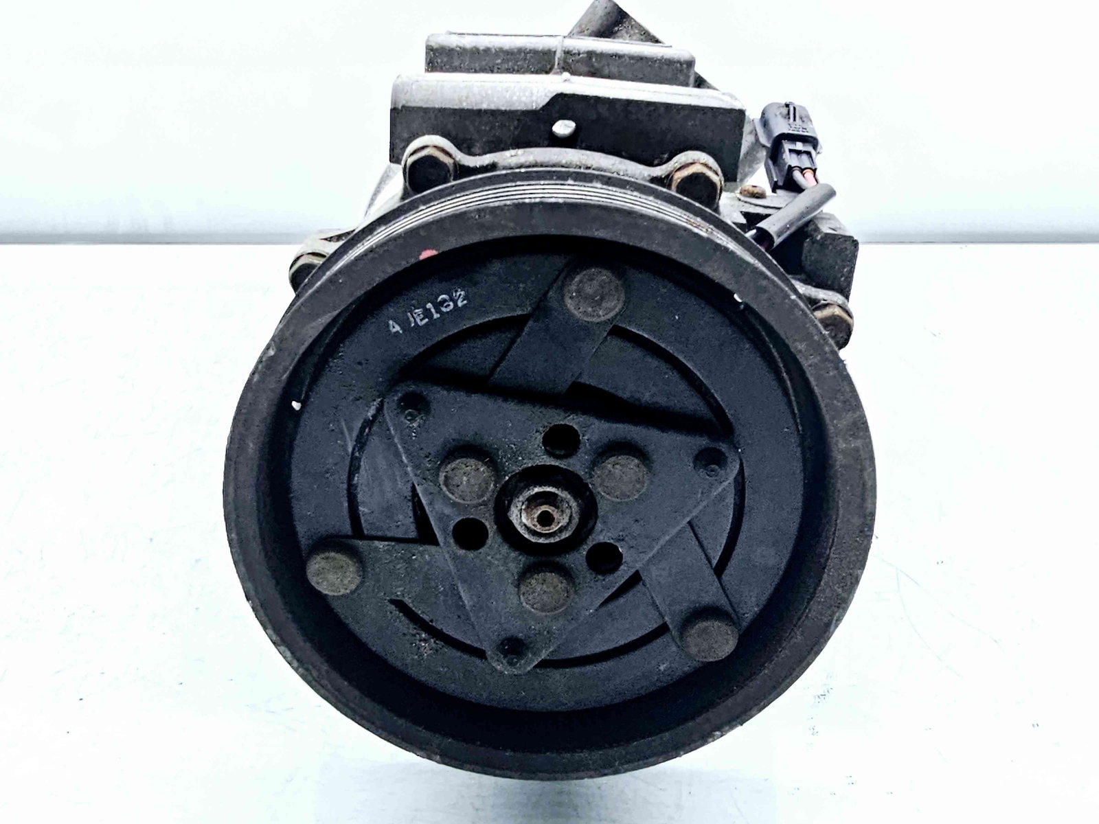 Compresor clima Nissan Qashqai [Fabr 2007-2014] 926009865R 1.5 DCI K9K LH2 81KW / 110CP - imagine 4