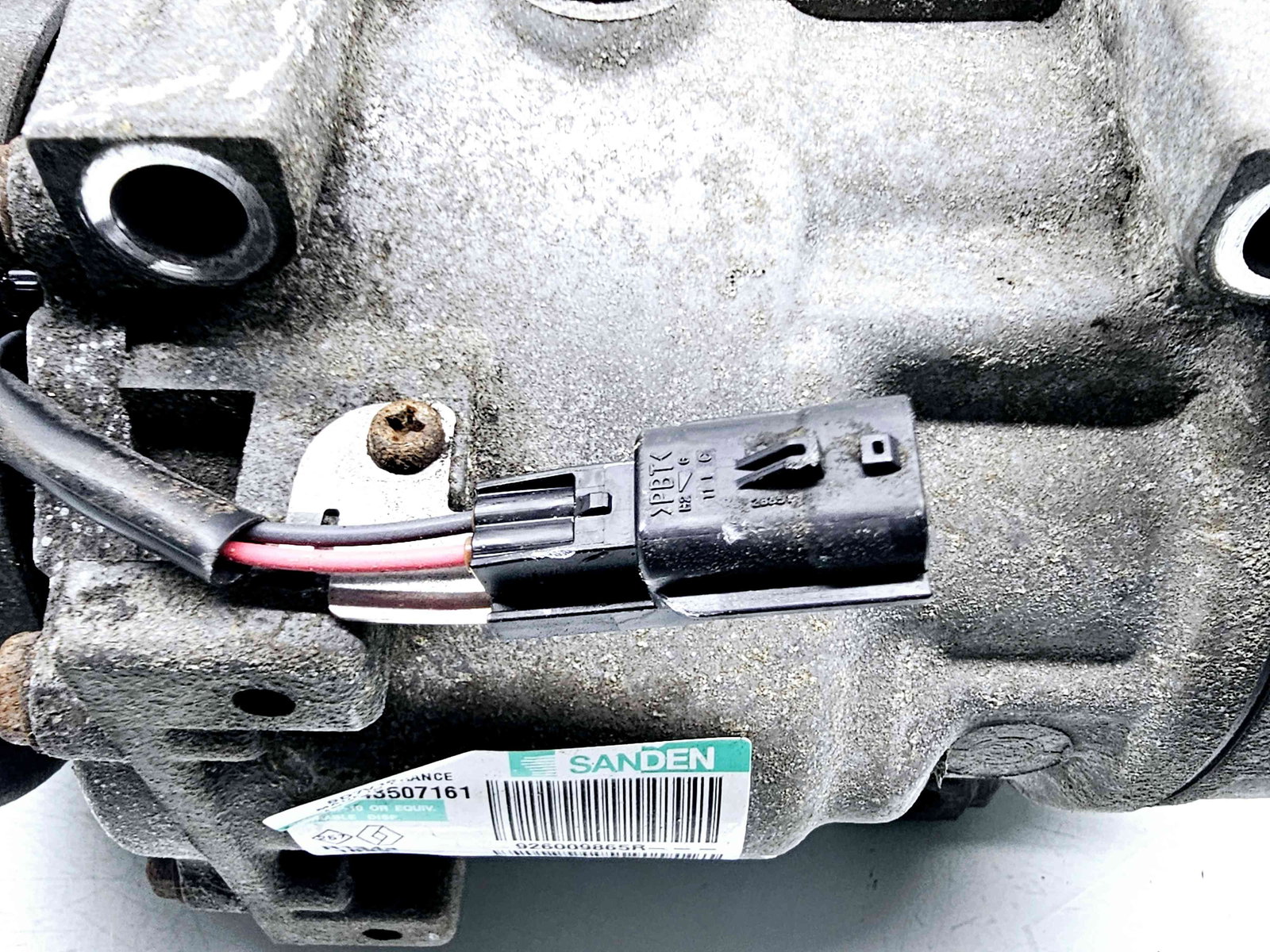 Compresor clima Nissan Qashqai [Fabr 2007-2014] 926009865R 1.5 DCI K9K LH2 81KW / 110CP - imagine 5