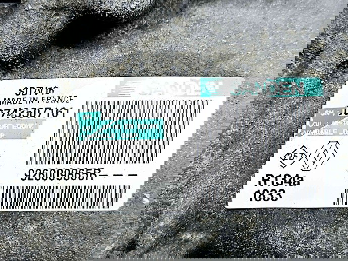 Compresor clima Nissan Qashqai [Fabr 2007-2014] 926009865R 1.5 DCI K9K LH2 81KW / 110CP